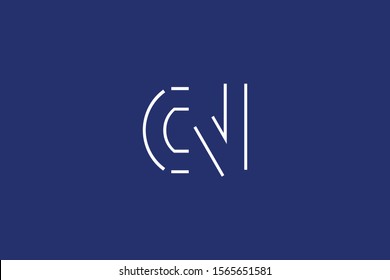 Initial CJ JC Letter Logo Design Vector Template. Monogram and Creative Alphabet C J Letters icon Illustration.