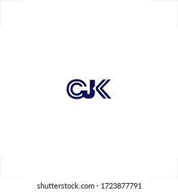  initial CJK letter logo design