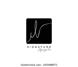 Initial CL beauty monogram and elegant logo design, handwriting logo of initial signature, wedding, fashion, floral and botanical with creative template.