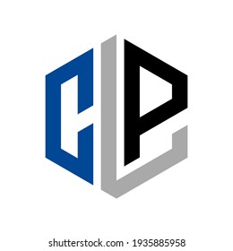 diseño inicial del logotipo CLP para empresas