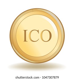 Initial Coin Offering Gold ICO Coin