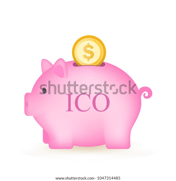 initial piggy bank