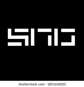 The initial concept logo S + N + D is suitable for companies