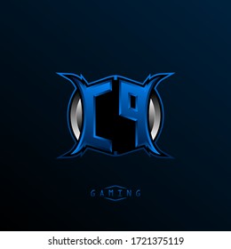 Initial CP logo design, Initial CP logo design with Cool style, Logo for game, esport, initial gaming, community or business.