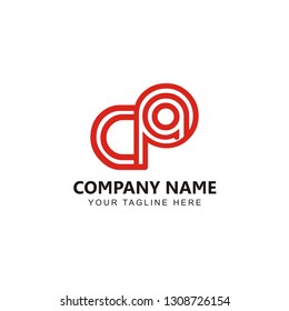 Initial CPA Logo Design inspiration