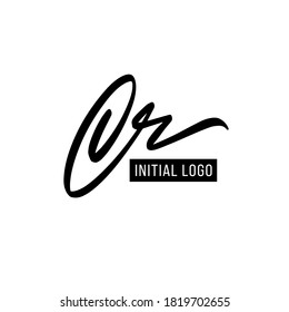 Initial CR Letter Logo With Creative Modern Business Typography Vector Template. Creative Letter CR Logo Vector.