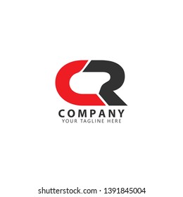 Initial CR Logo Design Inspiration