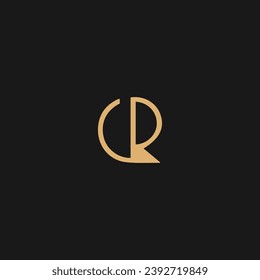 Initial CR Logo Design Inspiration,
