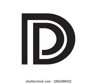 initial creative d logo letter designs and monograms