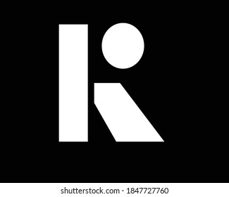 initial creative k logo letters and logo designs
