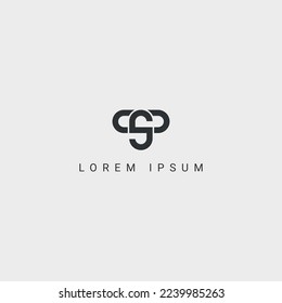 Initial Creative Letters TS, ST Logo Monogram Icon Vector.