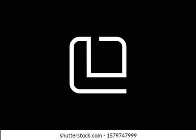 Initial Creative Minimal L Logo L Stock Vector (royalty Free 