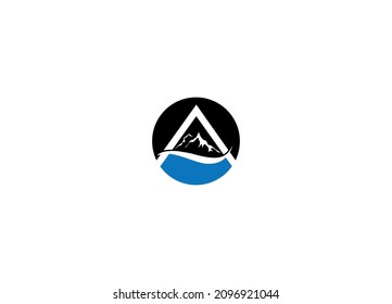 a initial creative modern logo design vector icon template