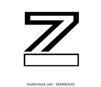 letras iniciales creativas del logotipo z y diseños de logotipo