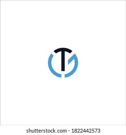 the initial CTG logo forms a circle