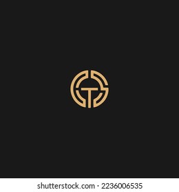 Initial CTS Letter Logo With Creative Modern Business Typography Vector Template. Creative Abstract Letter CTS Logo Design
