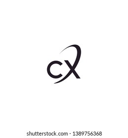 Initial CX/XC Logo Design Inspiration