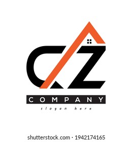 erstes CZ-Immobilienlogo