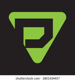 Initial D Letter Logo. Beautiful Minimalist Logotype design for branding