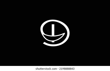  Initial D letter luxury beauty flourishes ornament monogram logo 