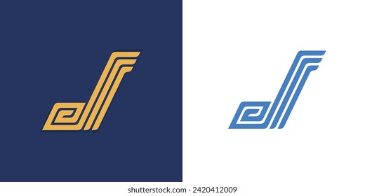 Initial D logo, Airline logo