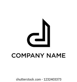 initial D logo design inspiration