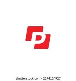 initial D logo icon technology illustration