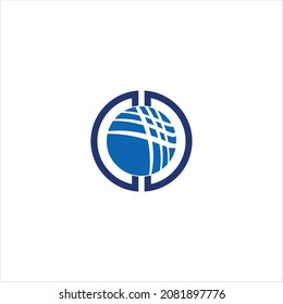 initial d logo vector template signal