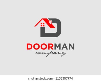 initial D real estate logo Designs Inspiration