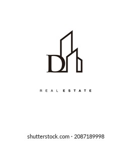 Logo inicial de los bienes inmuebles D