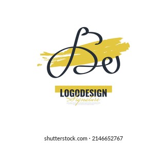 Diseño inicial de los logotipos D y U con estilo elegante y minimalista de escritura a mano. Logo o símbolo DU Signature para matrimonio, moda, joyería, boutique e identidad de negocios