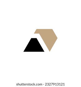 Initial DA AD Logo Design Elegant, Vector Initial Letter Logo, Monogram Logo