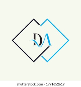 Initial DA Letter Logo
Beautiful Minimalist Logotype design for branding