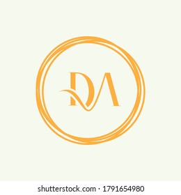 Initial DA Letter Logo
Beautiful Minimalist Logotype design for branding