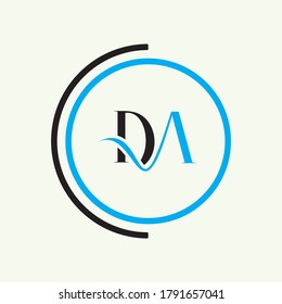 Initial-DA-Letter-Logo
Schönes minimalistisches Logotypdesign für Branding