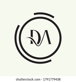 Initial DA Letter Logo
Beautiful Minimalist Logotype design for branding