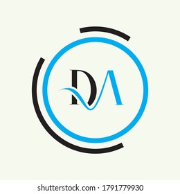 Initial DA Letter Logo
Beautiful Minimalist Logotype design for branding