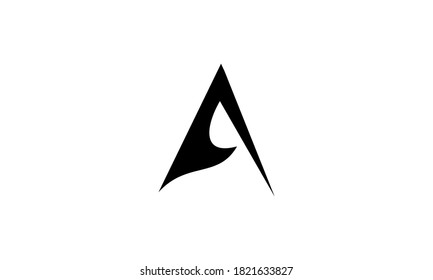 INITIAL DESIGN CONCEPT OF LETTER 'A'