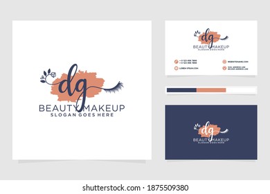 Erstmalige Logos der GD Feminine und Vorlage für Visitenkarten.
