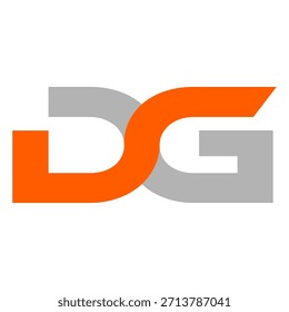 design inicial do logotipo da carta da DG