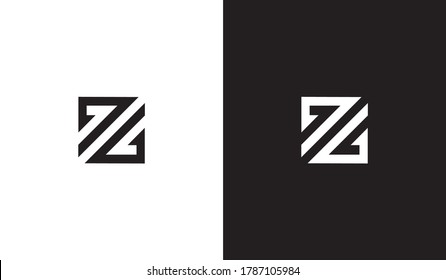 initial dg square logo template vector eps