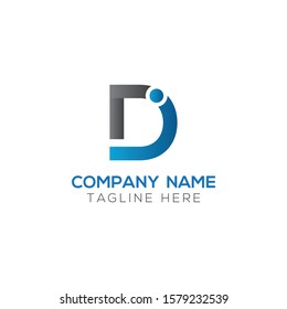 Initial DI or ID Letter Logo With Creative Modern Business Typography Vector Template. Creative Letter DI or ID Logo Vector.