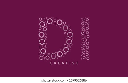 Initial DI or ID Letter Logo With Creative Modern Business Typography Vector Template. Creative Letter DI or ID Logo Vector.
