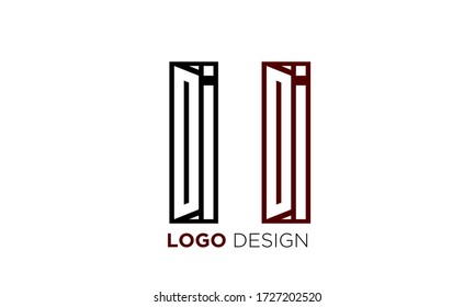 Initial DI or ID Letter Logo With Creative Modern Business Typography Vector Template. Creative Letter DI or ID Logo Vector.
