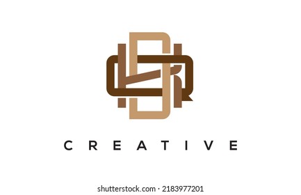 initial DKQ letters Monogram Logo. Creative Modern DKQ Letters icon vector Illustration.
