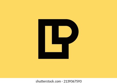 Initial DL LD modern monogram and elegant logo design, Professional Letters Vector Icon Logo on luxury background.