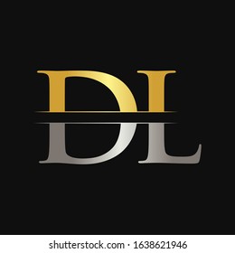 Dl Logo Design Images Stock Photos Vectors Shutterstock