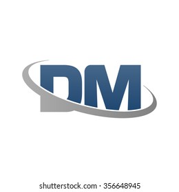 Dm Logo Images, Stock Photos & Vectors | Shutterstock