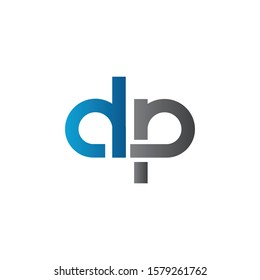 Initial DP Letter Logo With Creative Modern Business Typography Vector Template. Creative Letter DP Logo Vector.