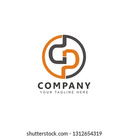 Initial DP Logo Design Inspiration